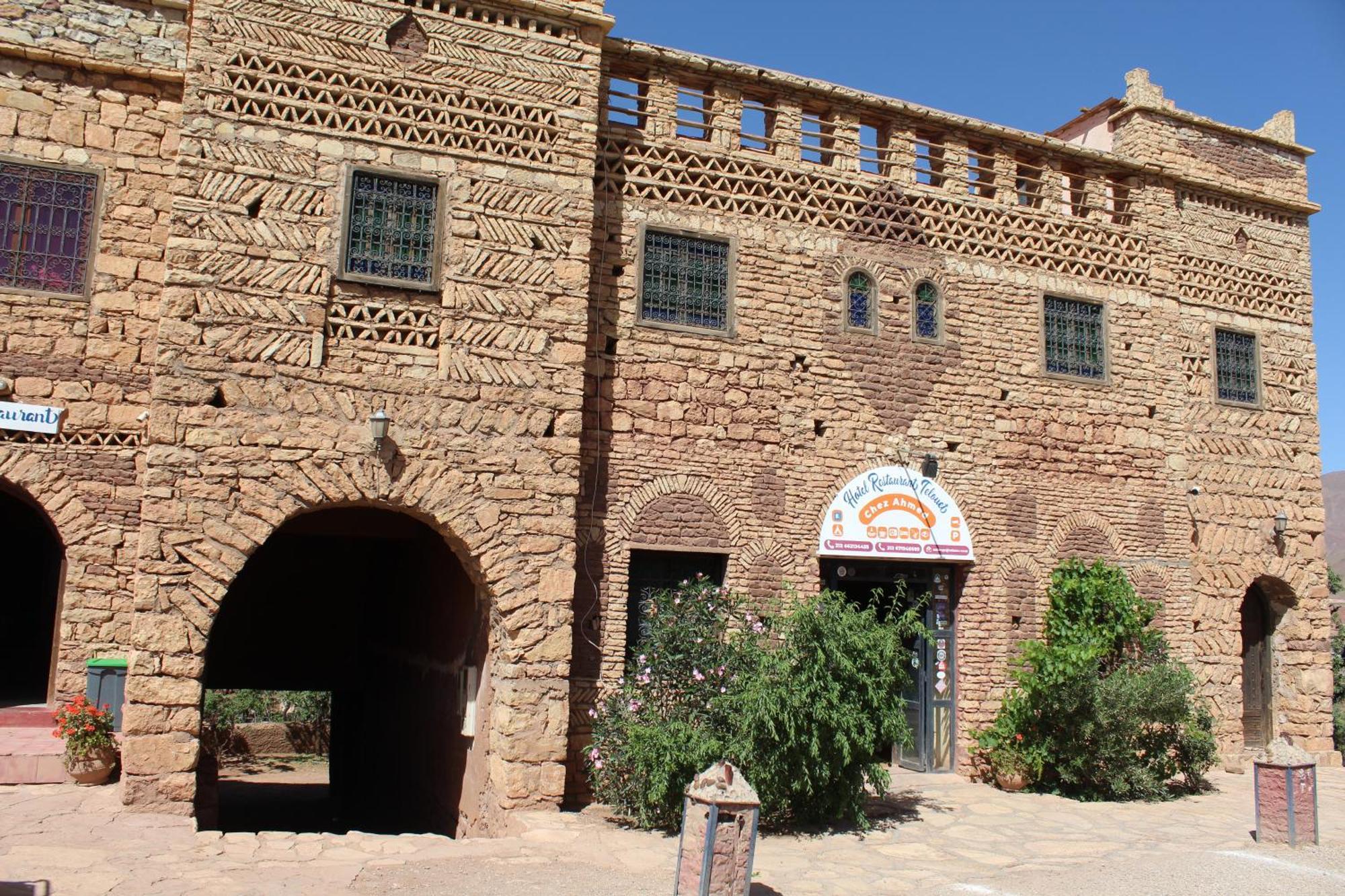 Auberge Restaurant Telouet Exterior foto